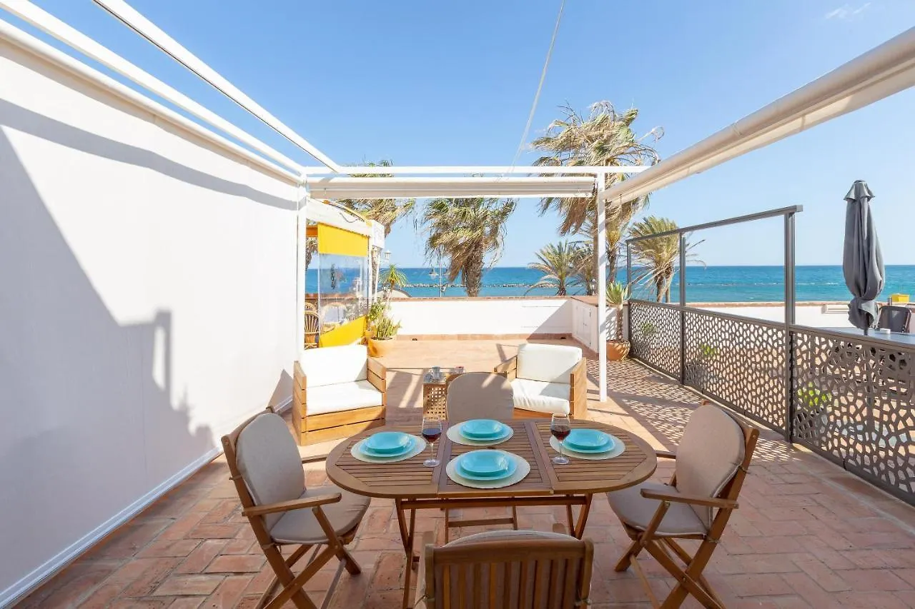 Apartament Santa Ana Beach And Fun Benalmádena